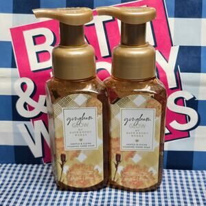 BBW Gingham Glow Fragrance Line Gentle Foaming Hand Soap Pack of 2